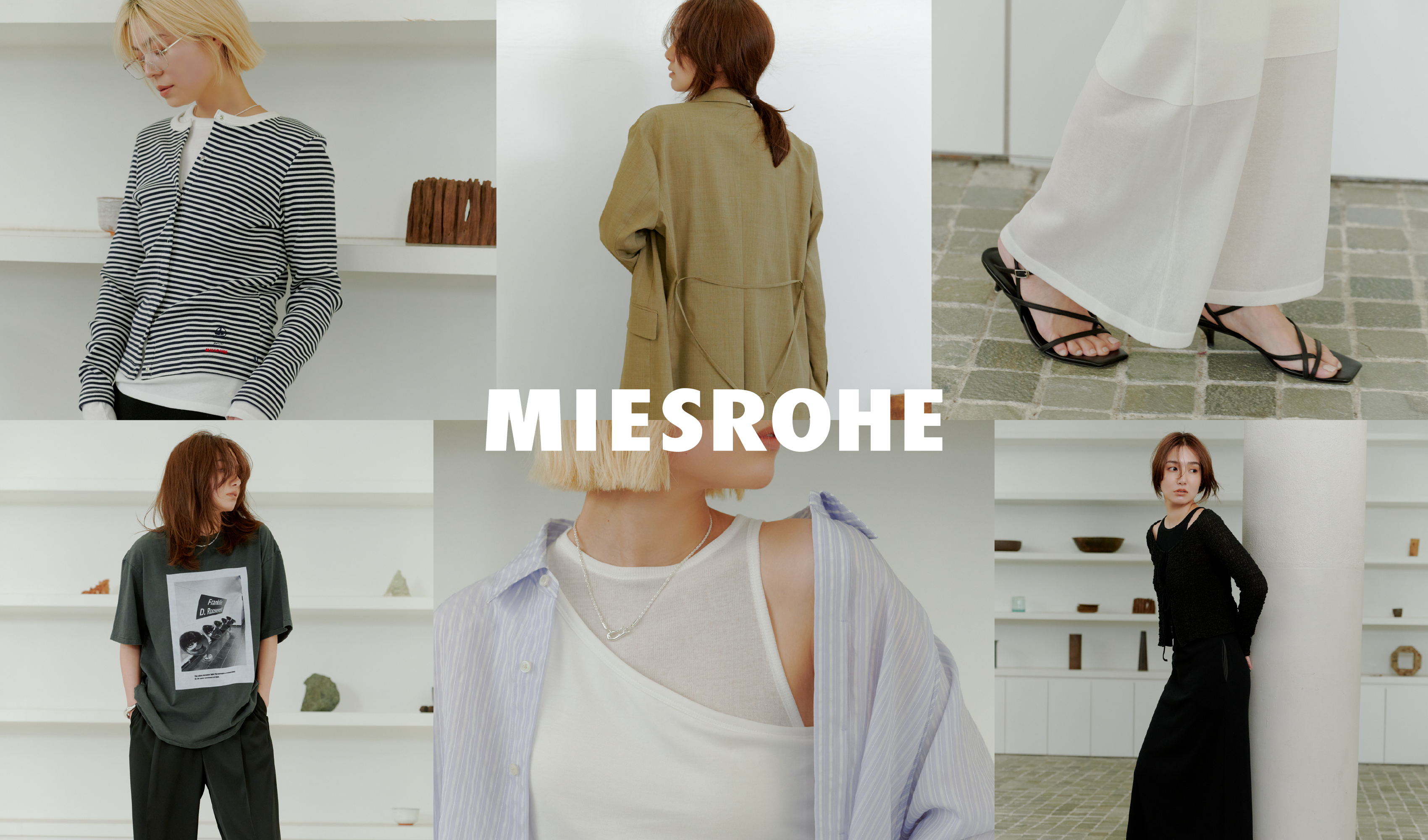 公式】MIESROHE（ミースロエ） | オフィシャル通販サイト