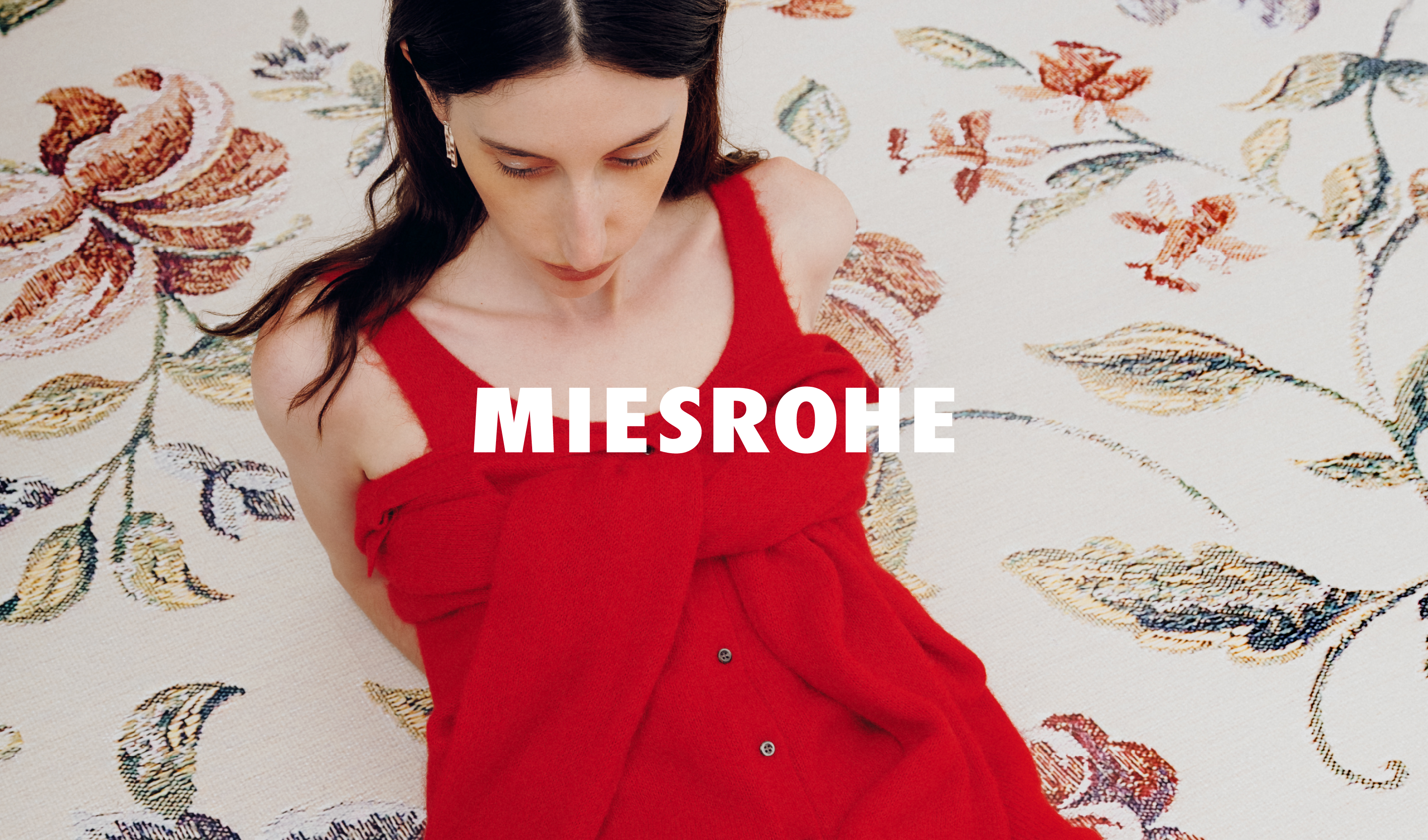 ノーカラージャケット｜MIESROHE（ミースロエ）公式サイト