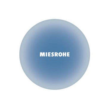 MIESROHE オリジナルステッカー