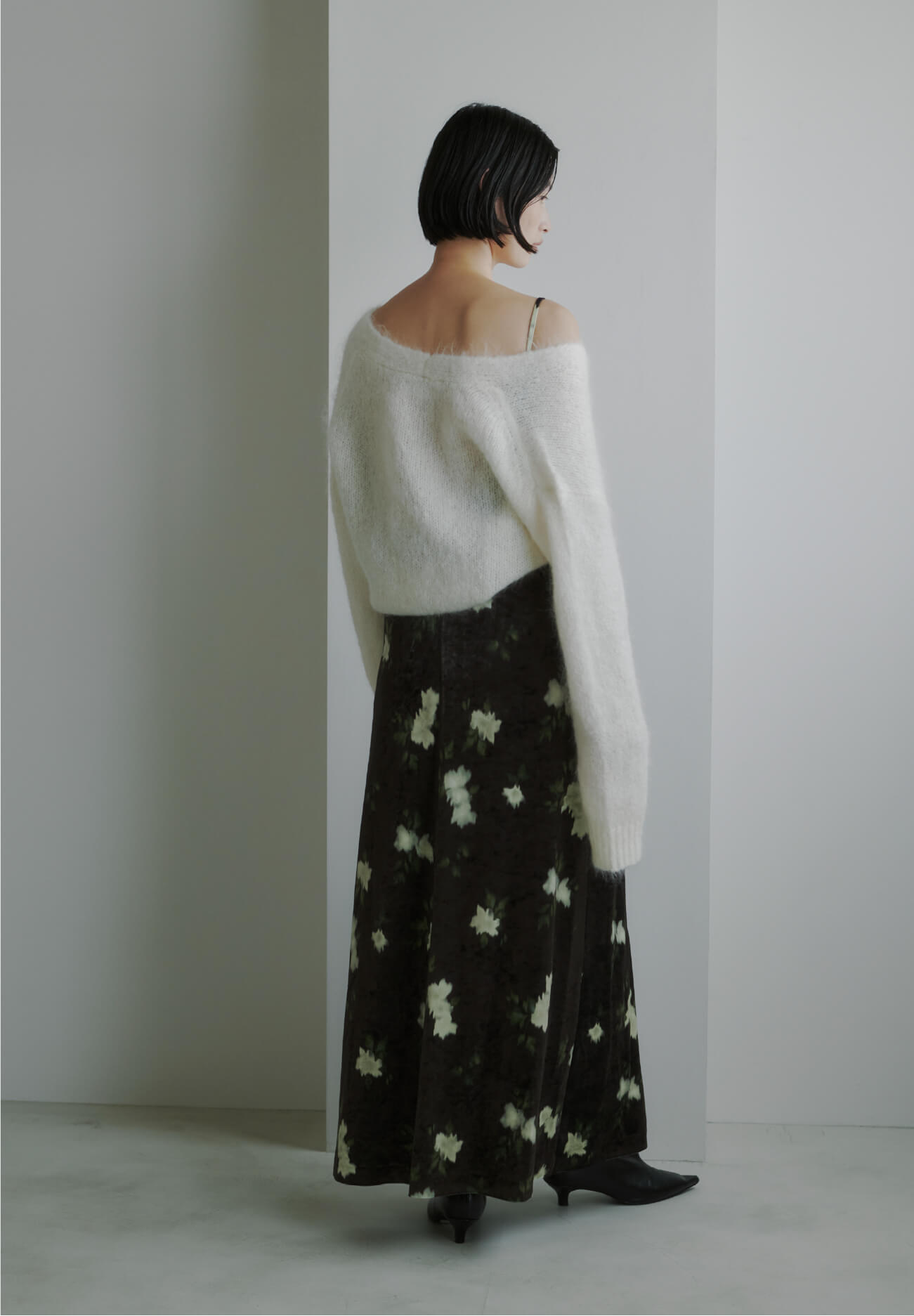 Knit tops / Pants 着用イメージ