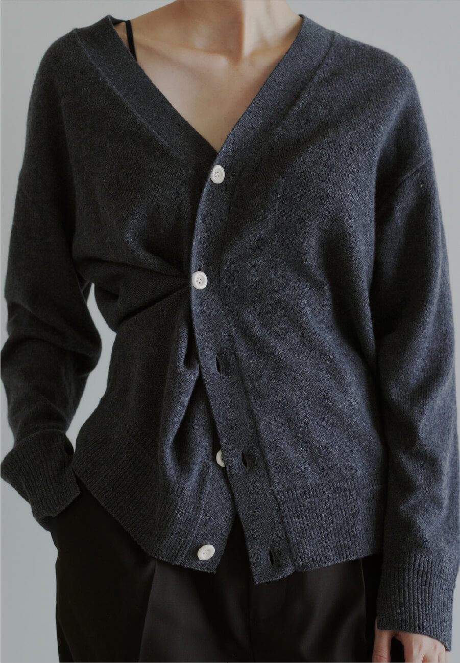 Knit tops 着用イメージ